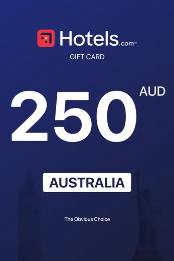 Hotels.com 250 AUD Gift Card (Australia) gallery image 2