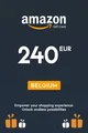 Amazon 240 EUR Gift Card (Belgium) thumb 2