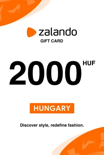 Zalando 2000 HUF Gift Card (Hungary) gallery image 2