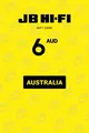 JB Hi-Fi 6 AUD Gift Card (Australia) thumb 2