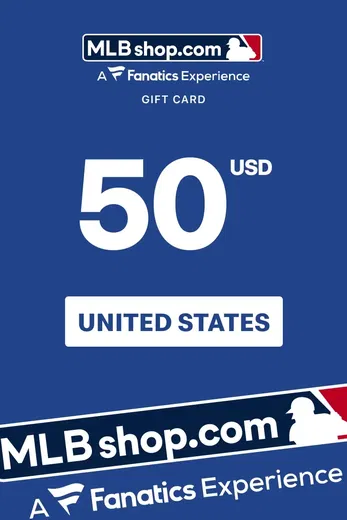 MLB Shop 50 USD Gift Card (United States) gallery image 2