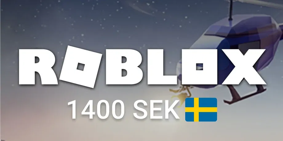 Roblox 1400 SEK Gift Card (Sweden) gallery image 2