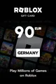 Roblox 90 EUR Gift Card (Germany) thumb 2