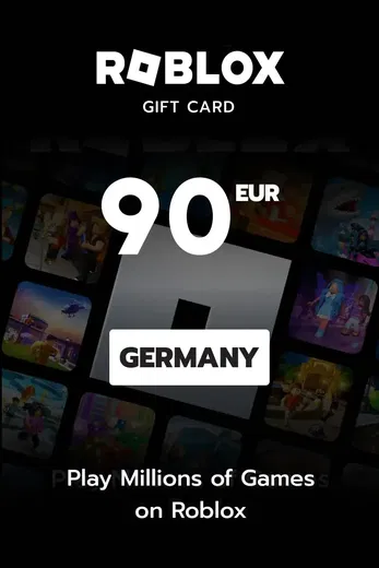Roblox 90 EUR Gift Card (Germany) gallery image 2