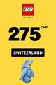 LEGO 275 CHF Gift Card (Switzerland) thumb 2