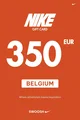 Nike 350 EUR Gift Card (Belgium) thumb 2