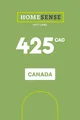 Homesense 425 CAD Gift Card (Canada) thumb 2