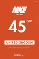 Nike 45 GBP Gift Card (United Kingdom) thumb 2