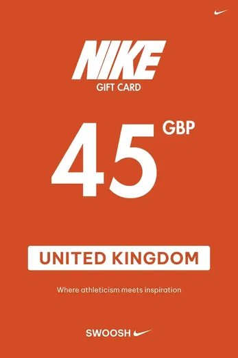 Nike 45 GBP Gift Card (United Kingdom) gallery image 2
