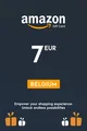 Amazon 7 EUR Gift Card (Belgium) thumb 2