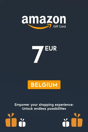 Amazon 7 EUR Gift Card (Belgium) gallery image 2