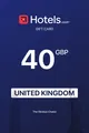 Hotels.com 40 GBP Gift Card (United Kingdom) thumb 2