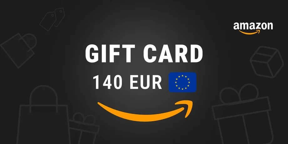 Amazon 140 EUR Gift Card (Netherlands) gallery image 2