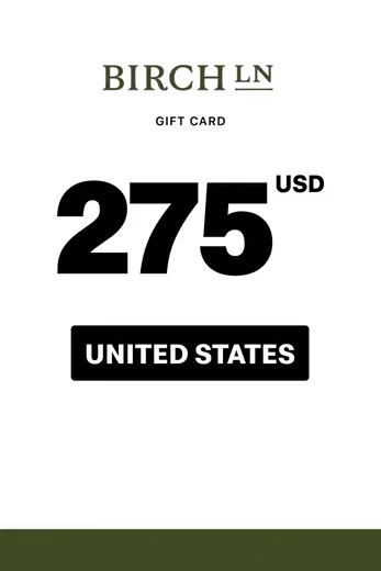 BirchLane 275 USD Gift Card (United States) gallery image 2