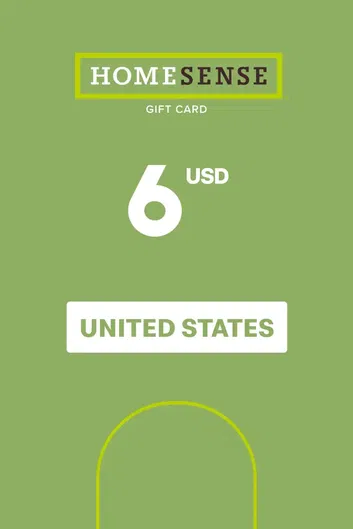 Homesense 6 USD Gift Card (United States)