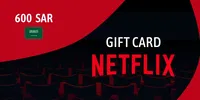 Netflix 600 SAR Gift Card (Saudi Arabia) thumb 2