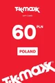 TK Maxx 60 PLN Gift Card (Poland) thumb 2