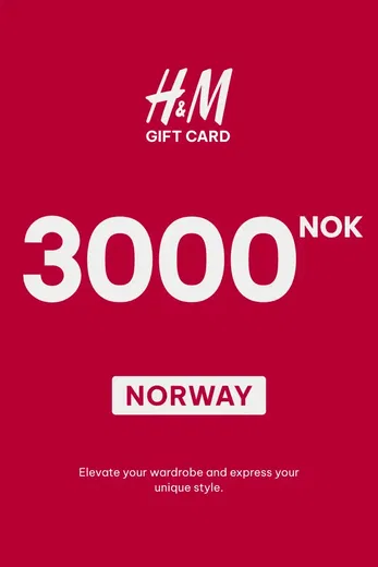H&M 3000 NOK Gift Card (Norway) gallery image 2