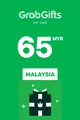 GrabGifts 65 MYR Gift Card (Malaysia) thumb 2