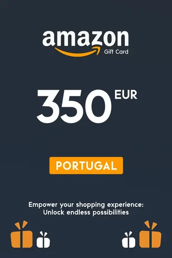 Amazon 350 EUR Gift Card (Portugal) gallery image 2