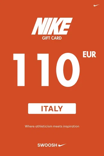 Nike 110 EUR Gift Card (Italy) gallery image 1