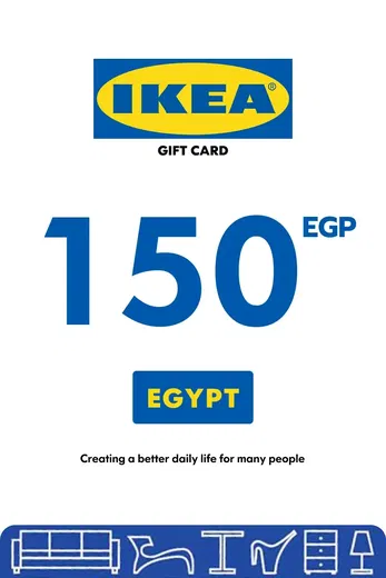 IKEA 150 EGP Gift Card (Egypt) gallery image 2