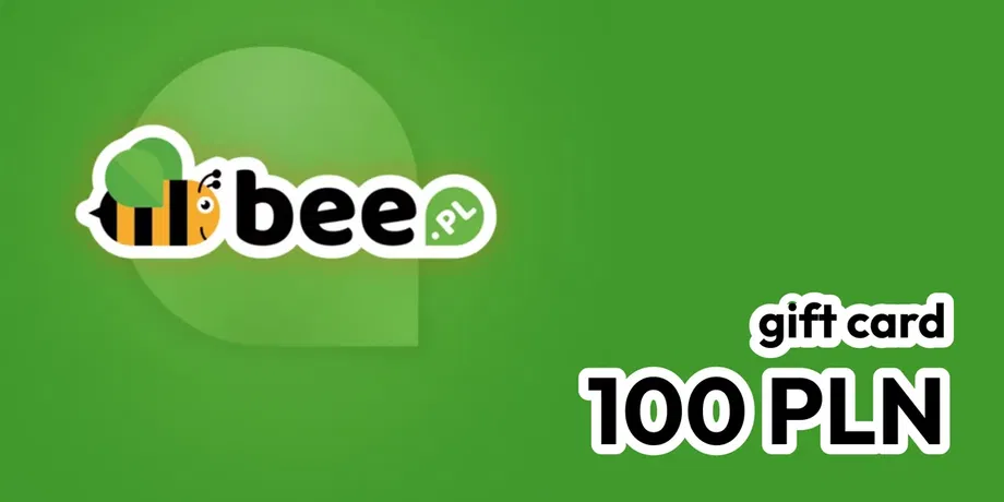 Bee.pl 100 PLN Gift Card (Poland) gallery image 2