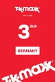 TK Maxx 3 EUR Gift Card (Germany) thumb 2