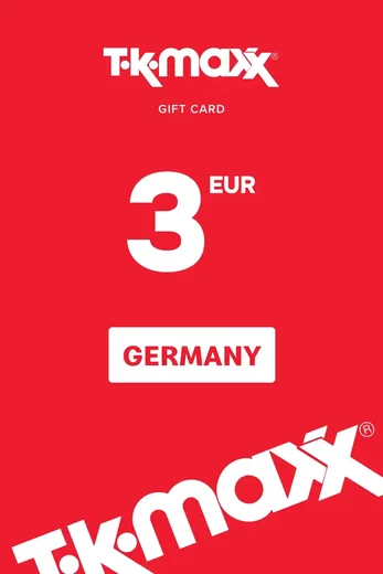 TK Maxx 3 EUR Gift Card (Germany) gallery image 2