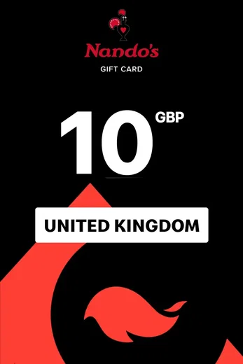 Nando's 10 GBP Gift Card (United Kingdom) gallery image 2