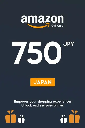 Amazon 750 JPY Gift Card (Japan) gallery image 2