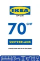 IKEA 70 CHF Gift Card (Switzerland) thumb 2