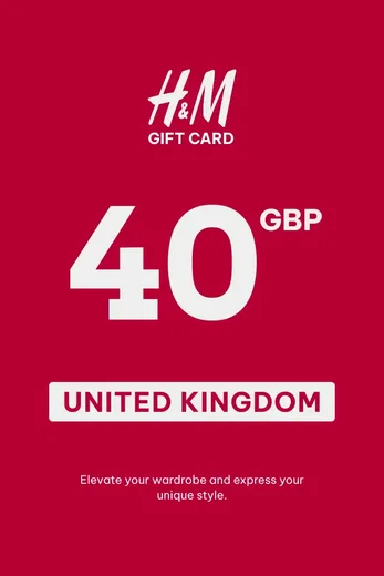 H&M 40 GBP Gift Card (United Kingdom) gallery image 2