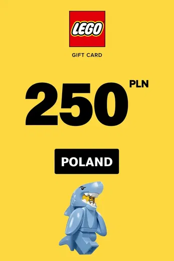 LEGO 250 PLN Gift Card (Poland) gallery image 2