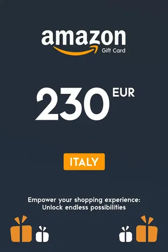 Amazon 230 EUR Gift Card (Italy) gallery image 2