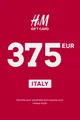H&M 375 EUR Gift Card (Italy) thumb 2