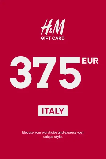 H&M 375 EUR Gift Card (Italy) gallery image 2