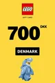 LEGO 700 DKK Gift Card (Denmark) thumb 2