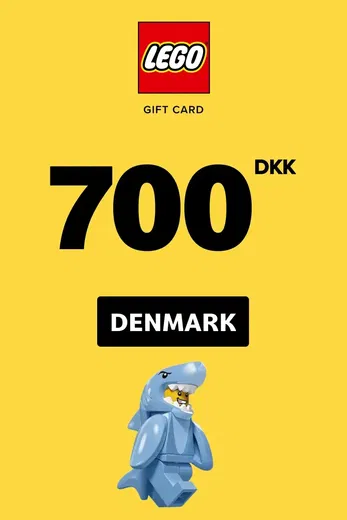 LEGO 700 DKK Gift Card (Denmark) gallery image 2