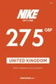 Nike 275 GBP Gift Card (United Kingdom) thumb 1