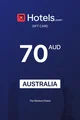 Hotels.com 70 AUD Gift Card (Australia) thumb 2