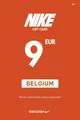 Nike 9 EUR Gift Card (Belgium) thumb 2
