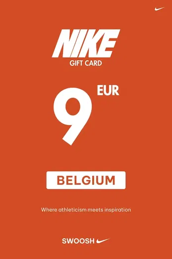 Nike 9 EUR Gift Card (Belgium) gallery image 2