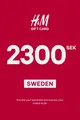 H&M 2300 SEK Gift Card (Sweden) thumb 2