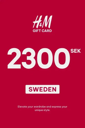 H&M 2300 SEK Gift Card (Sweden) gallery image 2