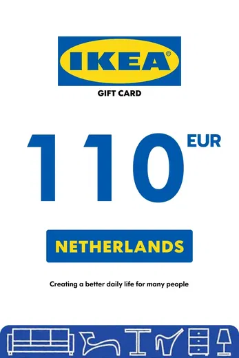 IKEA 110 EUR Gift Card (Netherlands) gallery image 2