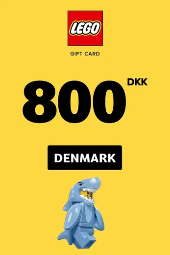 LEGO 800 DKK Gift Card (Denmark) gallery image 2