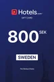 Hotels.com 800 SEK Gift Card (Sweden) thumb 2