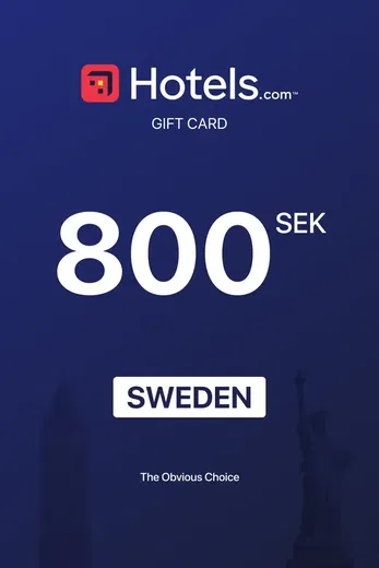 Hotels.com 800 SEK Gift Card (Sweden) gallery image 2