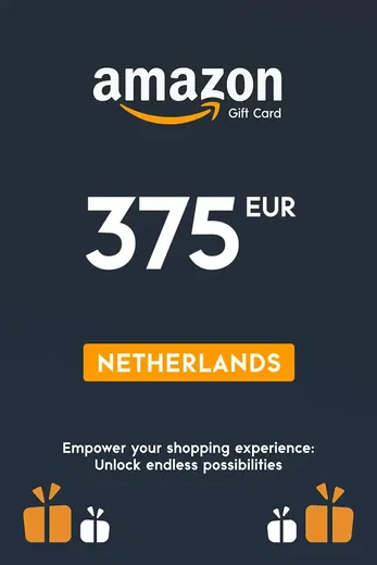 Amazon 375 EUR Gift Card (Netherlands) gallery image 2